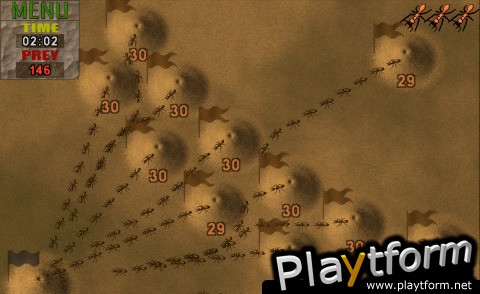 Ant Wars (iPhone/iPod)