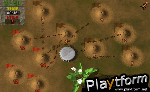 Ant Wars (iPhone/iPod)