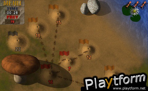 Ant Wars (iPhone/iPod)