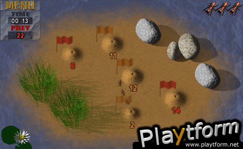 Ant Wars (iPhone/iPod)