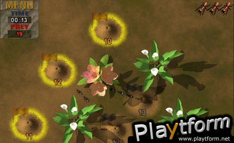 Ant Wars (iPhone/iPod)