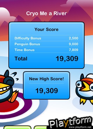 Arctic Shuffle 2 (iPhone/iPod)