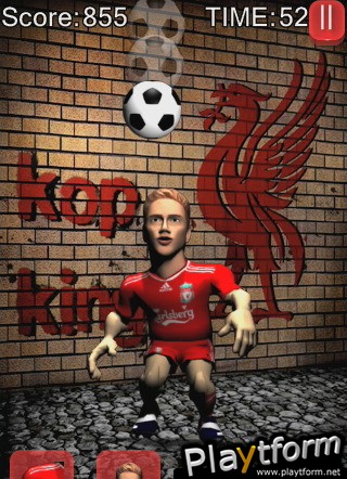 Liverpool FC Keepy Up King (iPhone/iPod)