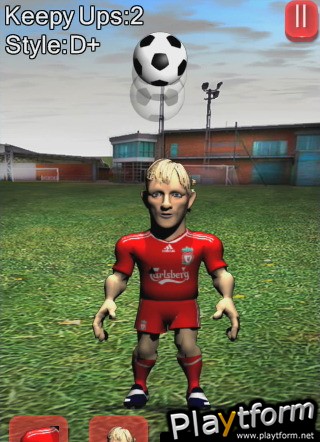 Liverpool FC Keepy Up King (iPhone/iPod)