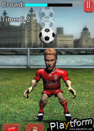 Liverpool FC Keepy Up King (iPhone/iPod)