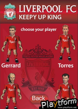 Liverpool FC Keepy Up King (iPhone/iPod)