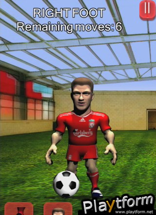 Liverpool FC Keepy Up King (iPhone/iPod)