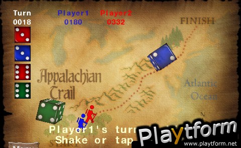 Blisters Dice Game (iPhone/iPod)