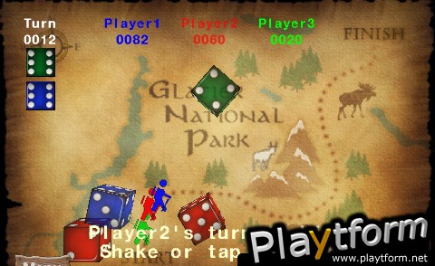 Blisters Dice Game (iPhone/iPod)