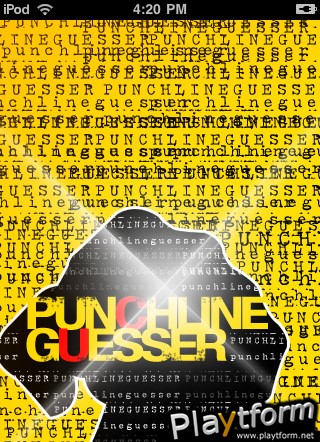 PunchLine Guesser (iPhone/iPod)