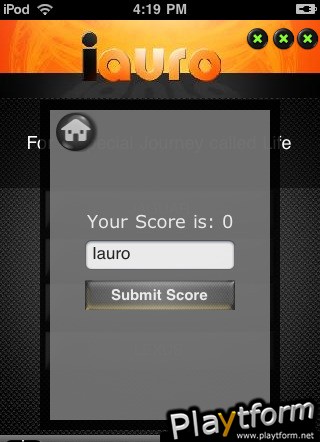 PunchLine Guesser (iPhone/iPod)