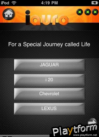PunchLine Guesser (iPhone/iPod)
