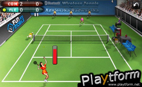 Bluetooth Wireless Tennis with Agnieszka Radwanska (iPhone/iPod)