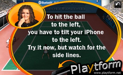 Bluetooth Wireless Tennis with Agnieszka Radwanska (iPhone/iPod)