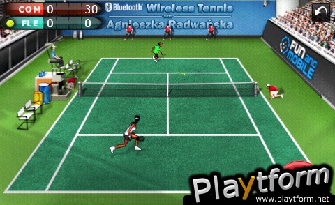 Bluetooth Wireless Tennis with Agnieszka Radwanska (iPhone/iPod)