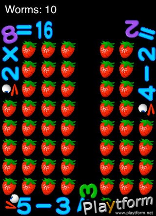 CalcWorm (iPhone/iPod)