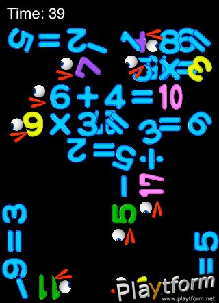 CalcWorm (iPhone/iPod)