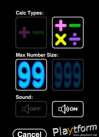 CalcWorm (iPhone/iPod)