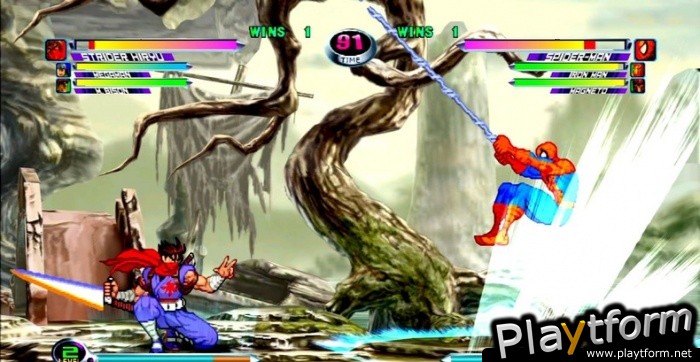 Marvel vs. Capcom 2 (PlayStation 3)