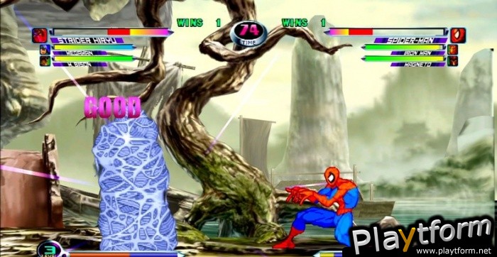 Marvel vs. Capcom 2 (PlayStation 3)