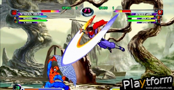 Marvel vs. Capcom 2 (PlayStation 3)