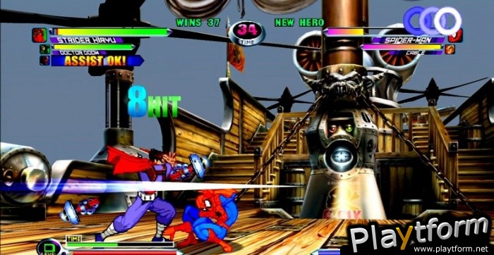 Marvel vs. Capcom 2 (PlayStation 3)