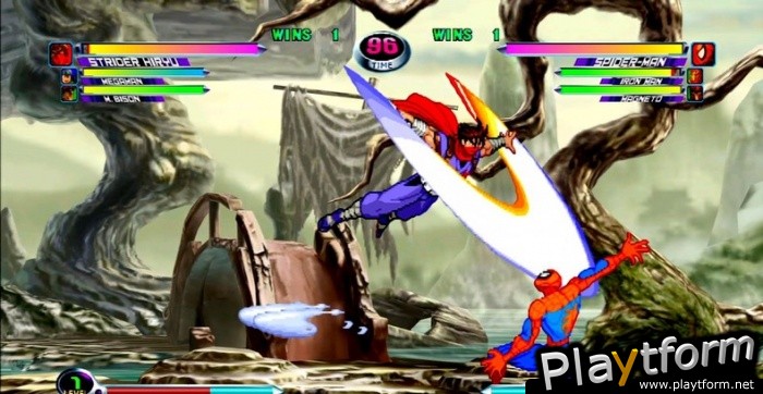 Marvel vs. Capcom 2 (PlayStation 3)