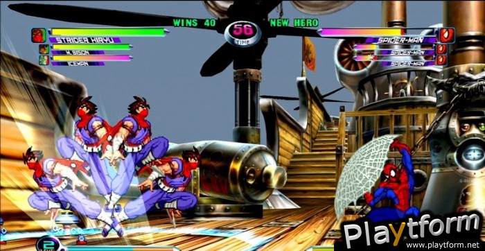 Marvel vs. Capcom 2 (PlayStation 3)