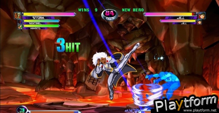 Marvel vs. Capcom 2 (PlayStation 3)