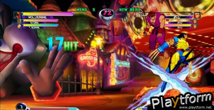 Marvel vs. Capcom 2 (PlayStation 3)