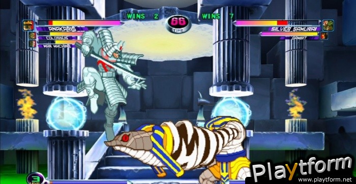 Marvel vs. Capcom 2 (PlayStation 3)