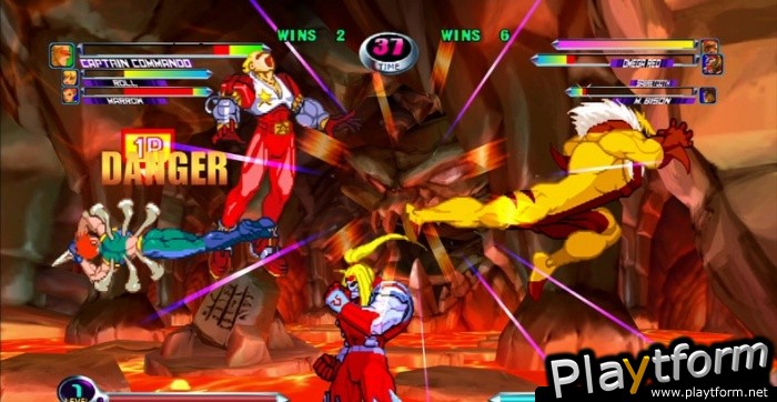 Marvel vs. Capcom 2 (PlayStation 3)