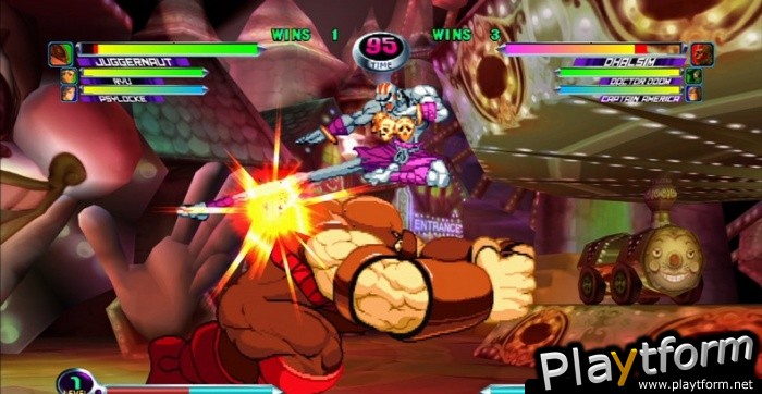 Marvel vs. Capcom 2 (PlayStation 3)