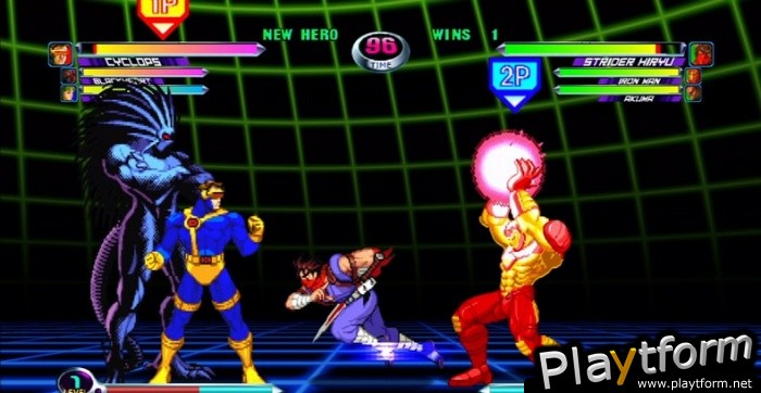 Marvel vs. Capcom 2 (PlayStation 3)