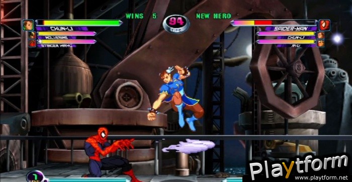 Marvel vs. Capcom 2 (PlayStation 3)