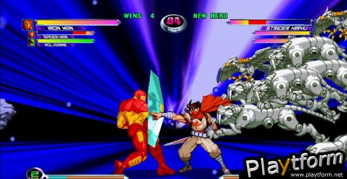 Marvel vs. Capcom 2 (PlayStation 3)