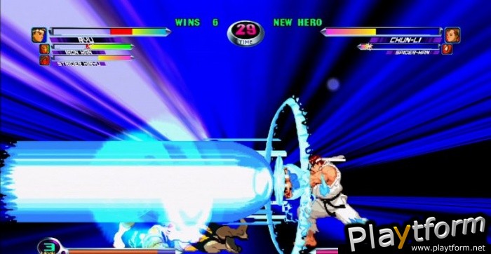 Marvel vs. Capcom 2 (PlayStation 3)