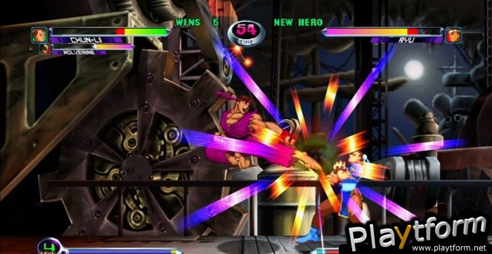 Marvel vs. Capcom 2 (PlayStation 3)