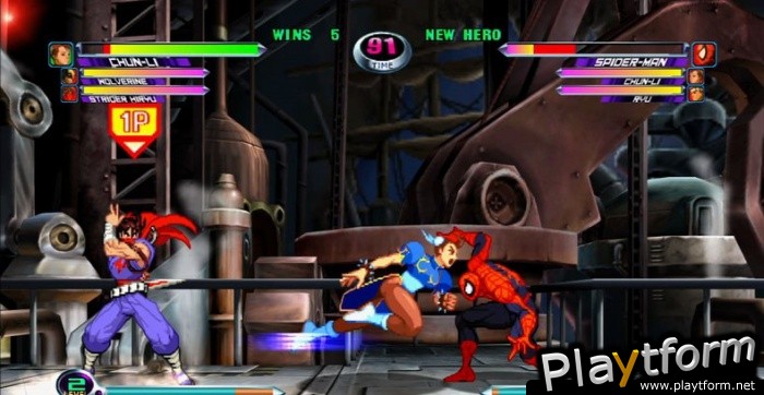 Marvel vs. Capcom 2 (PlayStation 3)