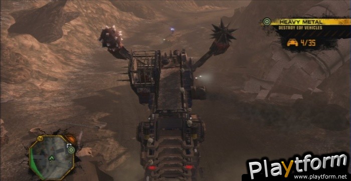Red Faction: Guerrilla - Demons of the Badlands (PlayStation 3)