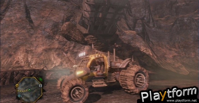 Red Faction: Guerrilla - Demons of the Badlands (PlayStation 3)
