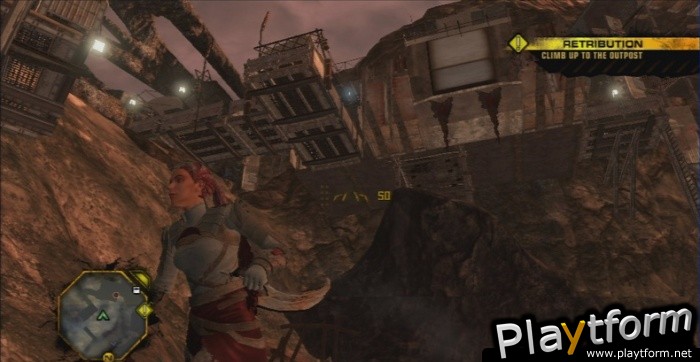 Red Faction: Guerrilla - Demons of the Badlands (PlayStation 3)