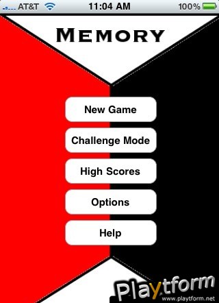 Memory Skills Challenge (iPhone/iPod)