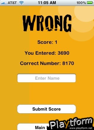 Memory Skills Challenge (iPhone/iPod)