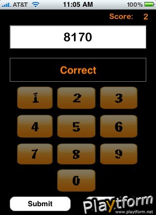 Memory Skills Challenge (iPhone/iPod)