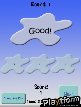 Dog Pile Splat (iPhone/iPod)