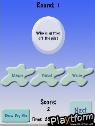 Dog Pile Splat (iPhone/iPod)