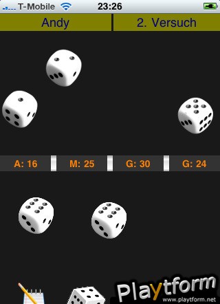 Cube tricky Wurfel knifflig (iPhone/iPod)