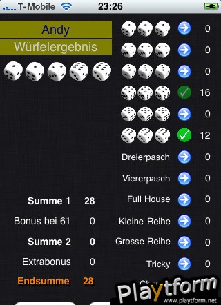 Cube tricky Wurfel knifflig (iPhone/iPod)