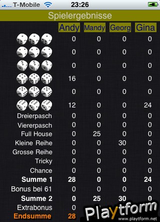 Cube tricky Wurfel knifflig (iPhone/iPod)